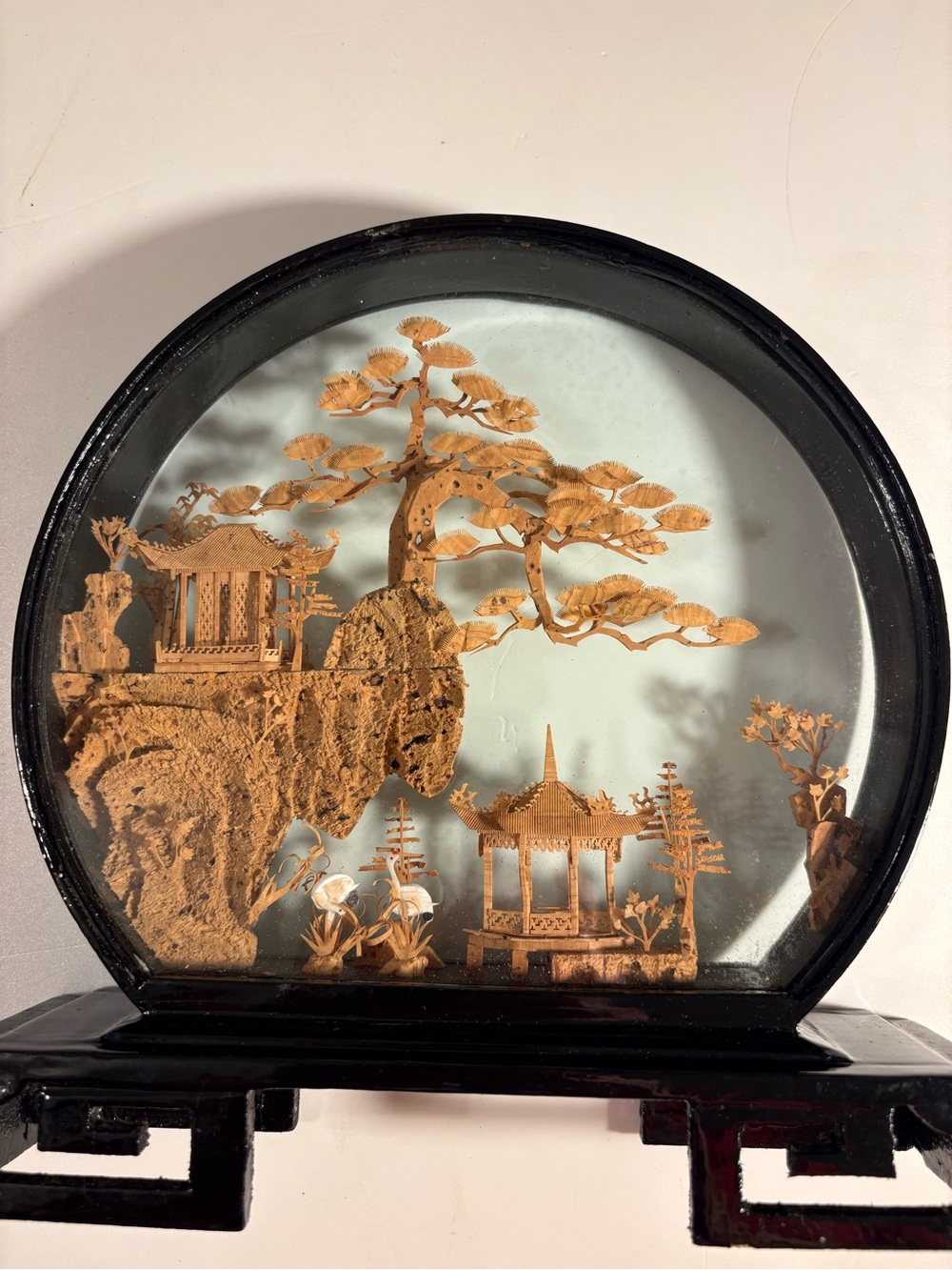 Hand-Carved Sand Landscape  Art in